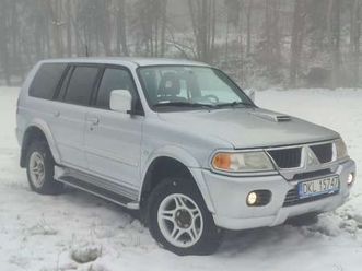 mitsubishi pajero sport 2.5 td