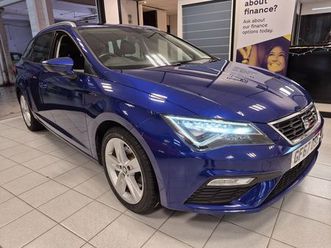 2017 seat leon 2.0tdi fr technology (184ps) estate 5d dsg