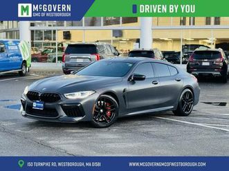 used 2022 bmw m8 competition gran coupe
