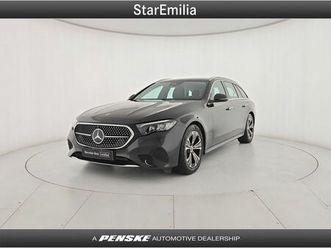 mercedes-benz classe e station wagon 220 d amg line advanced auto del 2024 usata a casalecchio di reno