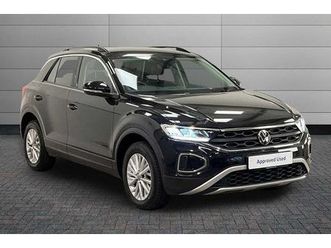 volkswagen t-roc - 1.0 tsi life 5dr