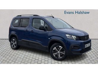 peugeot rifter 1.5 bluehdi 130 gt 5dr