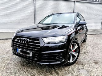 audi q7 quattro / s-line / panorama / 7 seat