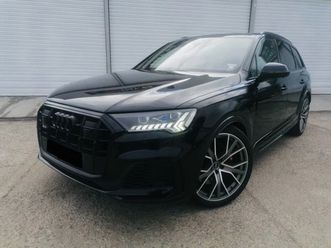 audi sq7 quattro 4.0 tfsi 507hp / b&o / 22 / exclusive