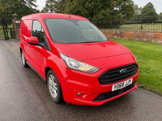 2018 ford transit connect 1.5 200 ecoblue limited l1 euro 6 (start/stop) 5dr panel van diesel manual