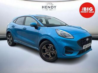 1.0t ecoboost mhev st-line euro 6 (start/stop) 5dr