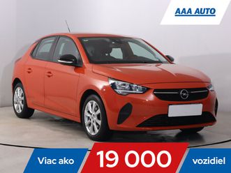 opel corsa 1.2 turbo, sr,1.maj, serv.kniha, klíma