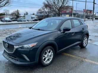 mazda cx-3 2018 gs auto awd* carfax * без първоначална вноска ≫ 2018 • 24 800 лв. • id
