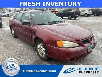 used 2001 pontiac grand am se1
