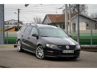 vw passat b6 r36 look 4x4 2.0 tdi hunedoara