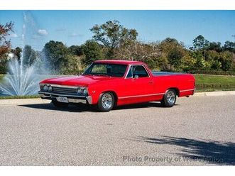 1967 chevrolet el camino