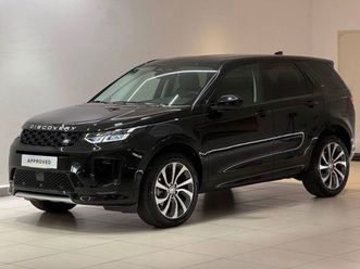 land rover discovery sport 2.0 td4 163 cv awd auto r-dynamic s del 2025 usata a savona