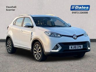 2018 (18) - mg gs exclusive 1.5 5 door