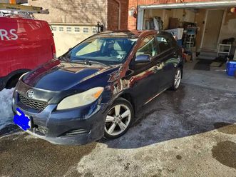 2009 toyota matrix xr 2.4l fwd - 365 km