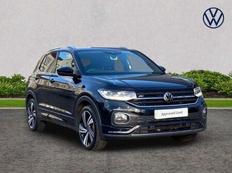 volkswagen t-cross - 1.0 tsi 110 r-line 5dr dsg