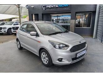 2016 ford figo 1.5 tdci trend 5-dr