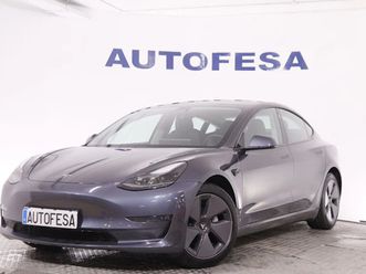 model 3 gran autonomia auto 498cv 4p #cuero, techo panoramico, navy, parktronic