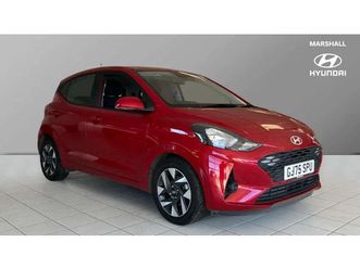 hyundai i10 1.0 [63] advance 5dr auto [nav] hatchback 2025, 3076 miles, £16160 - 33058718 - exchangeandmart.co.uk