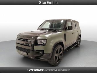 land rover defender 110 5.0 v8 carpathian edition awd 525cv auto del 2022 usata a ferrara