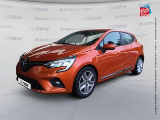 renault clio 1.5 blue dci 100ch business 21n radar ar d'occasion - hess automobile