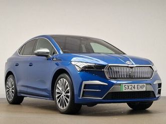 2024 skoda enyaq e 85 laurin & klement coupe