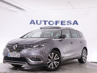 1.6 dci initiale paris auto 160cv 7 plazas 5p # cuero, techo elec panoramico,navy
