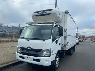 2019 hino 195 - reefer truck 16ft box - refrigerated unit