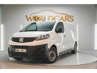 fiat scudo furgón 100cv mt6 business