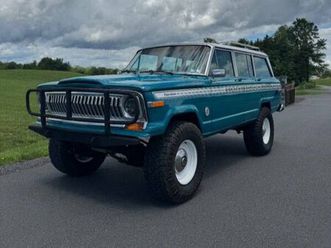 1987 jeep grand wagoneer