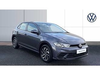 volkswagen polo - 1.0 life 5dr