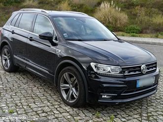 vw tiguan 2.0 tdi r-line dsg