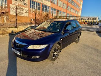 mazda 6 1.8 benzin 2,350 bgn