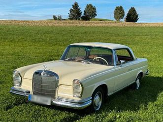 mercedes-benz 250 se coupe