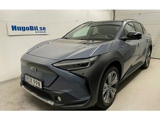 subaru solterra touring plus 71,4 kwh awd -1 ägare - 3