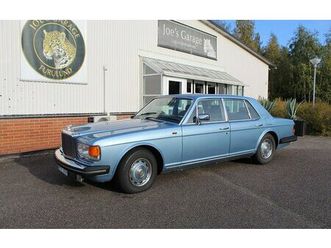 bentley mulsanne 6.75 v8, körklar, bruksskick, höst