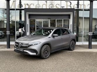 mercedes-benz eqa 350 4matic