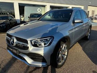 mercedes-benz glc 220 d 4matic amg line