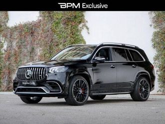 mercedes-amg gls 63 4matic