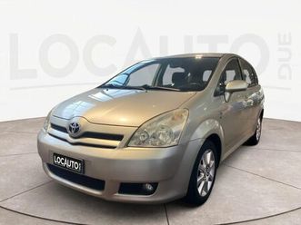 toyota corolla verso 1.6 16v luna del 2005 usata a torino