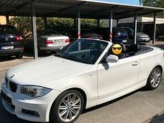 bmw 123d cabrio top gepflegt m-paket