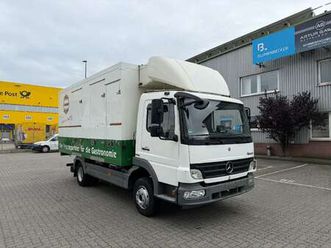 atego 916 4x2 kühlkoffer frigoblock fk12