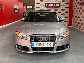 audi a4 2.0 tdi cabrio dpf