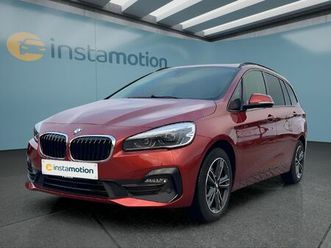 bmw 218 gran tourer i sport line 100 kw