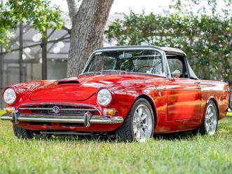 1966 sunbeam tiger 346hp 302 v8, wilwood discs, lat hood