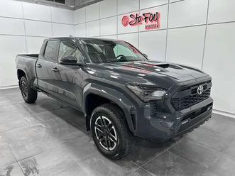 2024 toyota tacoma dble cab trd sport + volant et sieges chauffa