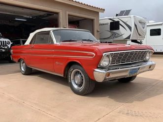 1964 ford falcon 74k miles, edelbrock carb, ps, excellent paint & interior