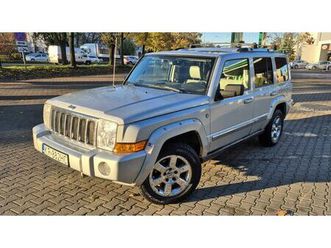 jeep commander 5.7 v8 hemi automatic limited 326 km 4x4 | hak | lódź śródmieście • olx.pl