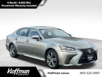 used 2017 lexus gs 350 base