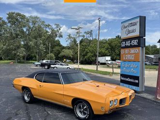1970 pontiac gto