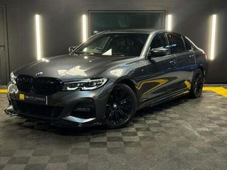 2.0 318d m sport auto euro 6 (start/stop) 4dr